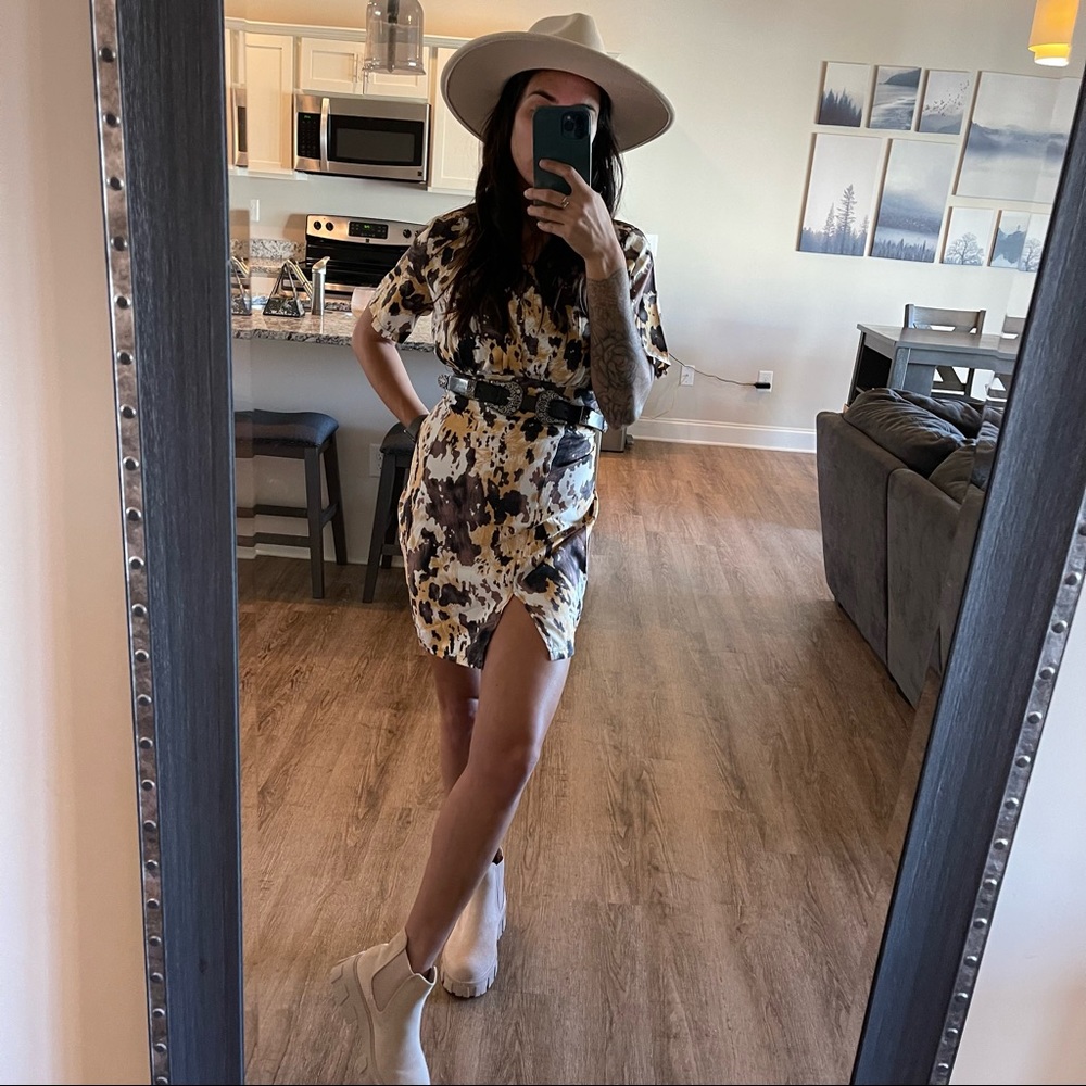 Cowgirl Shift Dress